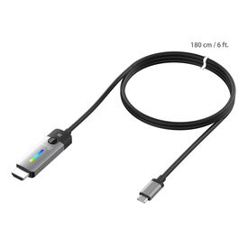 j5create JCC157 USB-C to HDMI 2.1 8K Cable HDR 1.8m