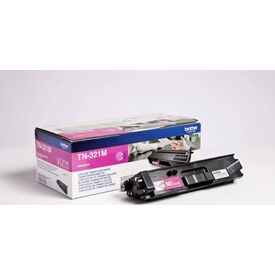 Brother TN-321M Genuine Magenta Toner Cartridge