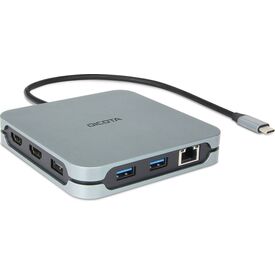 Dicota USB-C 10-in-1 Docking 8K HDMI PD - Charging/Docki | D32057