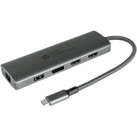 Good Connections USBC Hub 10Port 2x HDMI 2.0 1x DP HUBC001A