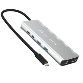 j5create USB4 8K Multi-Port Hub HDMI 2.5GbE 100W PD