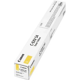 Canon C-EXV 54 Yellow Original Toner Cartridge 1397C002AA