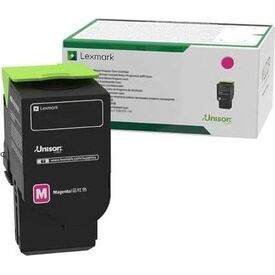 Lexmark 78C20M0 Magenta Return Programme Toner Cartridge