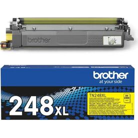 Brother TN-248XLY Yellow High Yield Original Toner Cartridge