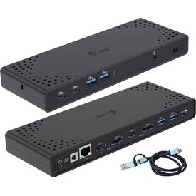 i-tec USB-C Dual 4K Docking Station Gen2 100W