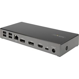 StarTech USB-C Triple 4K Docking Station 100W DK31C2DHSPDUE