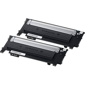Samsung CLT-P404B Black Original Toner Cartridge Twin Pack