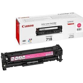 Canon 718M Magenta Original Toner Cartridge 2660B002