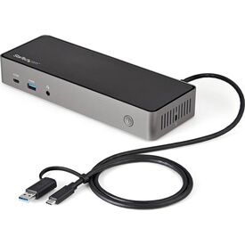 StarTech.com USB-C & USB-A Dock Hybrid DK31C3HDPDUE