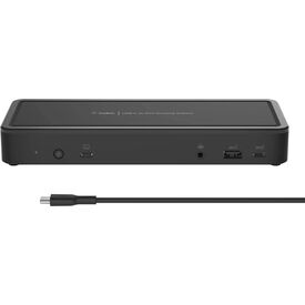 Belkin Docking station USBC 2 x HDMI, 2 x DP, USB-C INC003VFBK