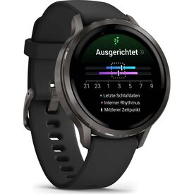Garmin Venu 4 41mm AMOLED GPS Smartwatch Black