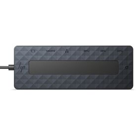 HP 50H55UT USB-C Multiport Hub HDMI DP Dual 4K GbE