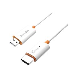 j5create JVAW56-N ScreenCast Wireless Display Adapter