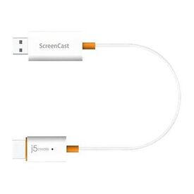 j5create JVAW56-N ScreenCast Wireless Display Adapter