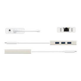 j5create JCH471 USB-C Hub Gigabit Ethernet 3x USB 3.0