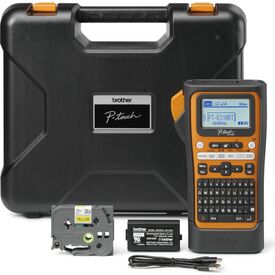 Brother PT-E310BTVP Handheld Industrial Label Printer Kit