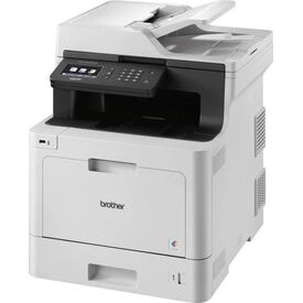 Brother MFC-L8690CDW Professional A4 Colour Laser Multifunction Printer Front View