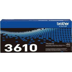Brother TN-3610 Black Ultra High Yield Toner Cartridge