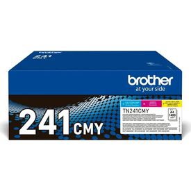 Brother TN241CMY Colour Toner Multipack (C/M/Y)