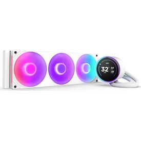 NZXT Kraken Elite 360 RGB White AIO Liquid Cooler