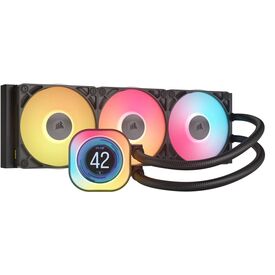 Corsair iCUE LINK TITAN 360 RX LCD Titanium AIO Cooler