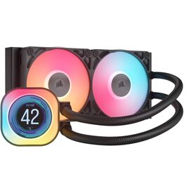 Corsair iCUE LINK TITAN 240 RX LCD Black AIO Cooler