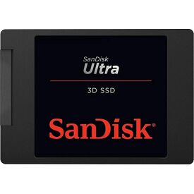 SanDisk Ultra 3D SDSSDH3-500G-G26 500GB SATA SSD