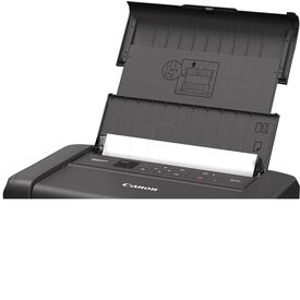 Canon MAXIFY BX110 Portable A4 Colour Inkjet Printer Wi-Fi USB-C Battery
