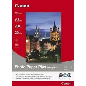 Canon Photo Paper Plus SG201 Semi-glossy A4 (210 x 1686B021