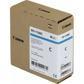 Canon PFI1100 C 160 ml cyan original ink tank   0851C001