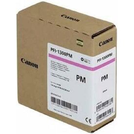 Canon PFI1300 PM 330 ml photo magenta original ink 0816C001AA