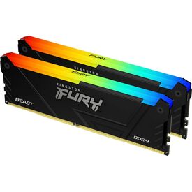 Kingston FURY Beast RGB 16GB DDR4-3600 CL17 Kit
