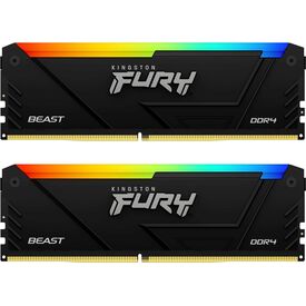 Kingston FURY Beast RGB - DDR4 - kit - 64 GB  | KF432C16BB2AK2/64