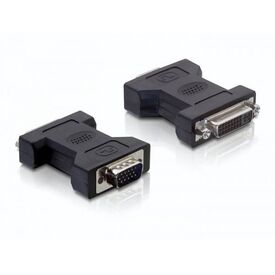 DeLOCK - VGA adapter - DVI-I (F) to HD-15 (VGA) (M) - thu | 65017