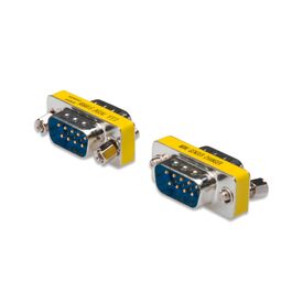 DIGITUS AK-610505-000-I DB9 Male-to-Male Serial Adapter