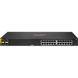 HPE Aruba 6100 24G Class4 PoE 4SFP+ Switch Managed JL677A