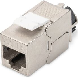 DIGITUS DN-93617 CAT 6A Shielded Tool-Free RJ45 Keystone Module