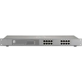 LevelOne FEP-1612 16-Port Fast Ethernet PoE Switch
