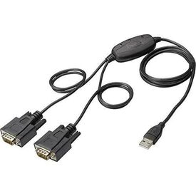 DIGITUS DA-70158 USB to 2x RS-232 Cable