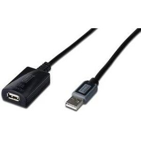 DIGITUS DA-73100-1 USB 2.0 Active 10 m Cable