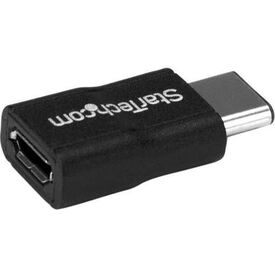 StarTech.com USB-C to Micro-USB Adapter Black