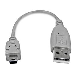 StarTech.com USB 2.0 A to Mini-USB Cable 15 cm
