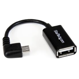 StarTech.com Micro USB OTG Host Adapter 12.7 cm