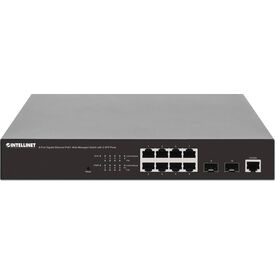 Intellinet 8-Port Gigabit Ethernet PoE+ Web-Managed Swit | 561167