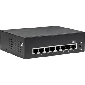 Intellinet 8-Port Gigabit PoE+ Switch 60W
