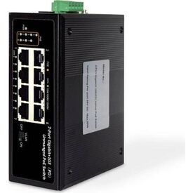 DIGITUS DN-651113 - Switch - unmanaged - 7 x 10/100/1000 (PoE+) +