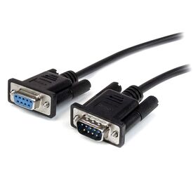StarTech.com 0.5m DB9 RS232 Serial Cable