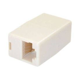 StarTech.com Cat5e RJ45 Coupler White