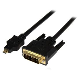 StarTech.com 1m Micro HDMI to DVI-D Cable
