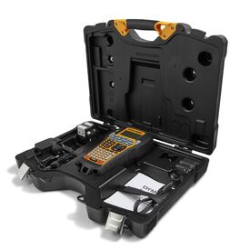 DYMO Rhino 6000+ Industrial Labelmaker Kit Hard Case